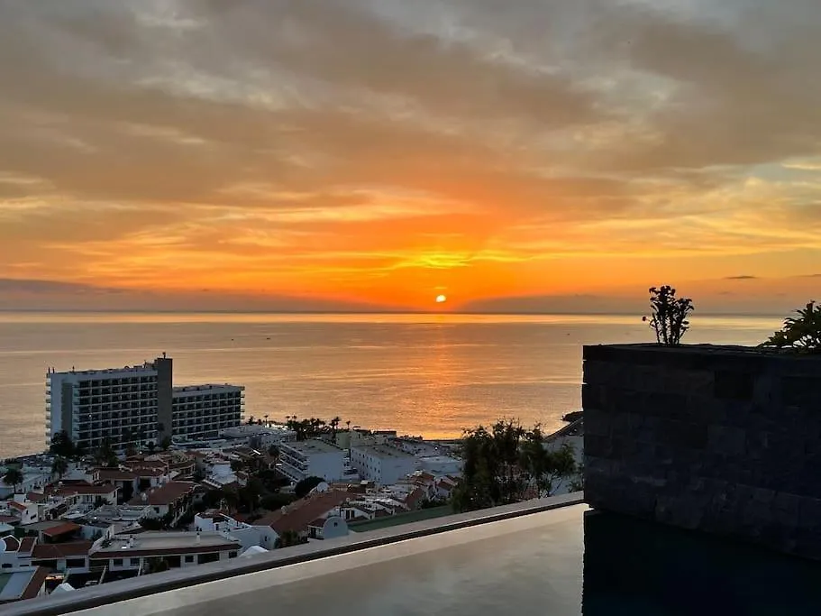 Luxury Triplex + Pool, Jacuzzi - Sissipark Azul Apartment Acantilado de los Gigantes 0*,