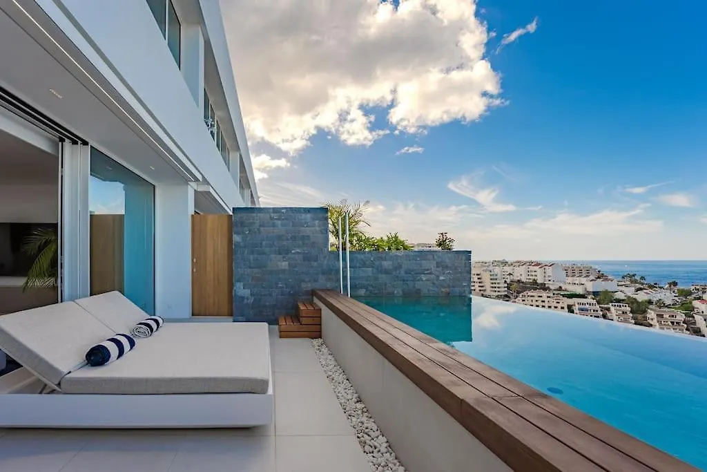 Apartamento Luxury Triplex + Pool, Jacuzzi - Sissipark Azul Acantilado de los Gigantes