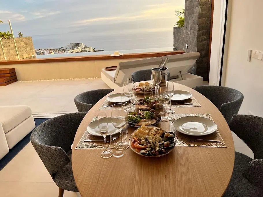 Apartamento Luxury Triplex + Pool, Jacuzzi - Sissipark Azul Acantilado de los Gigantes