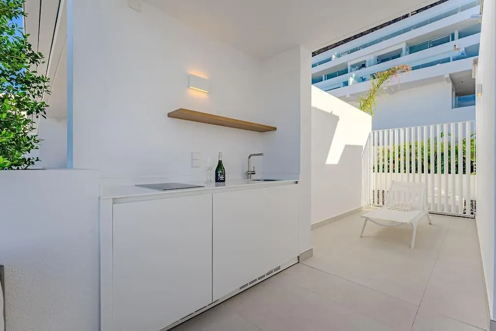 Apartamento Luxury Triplex + Pool, Jacuzzi - Sissipark Azul Acantilado de los Gigantes 0*,