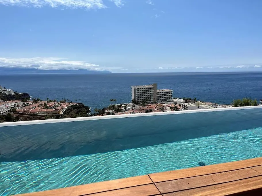 Luxury Triplex + Pool, Jacuzzi - Sissipark Azul Apartment Acantilado de los Gigantes