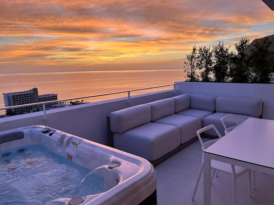 Luxury Triplex + Pool, Jacuzzi - Sissipark Azul Apartment Acantilado de los Gigantes