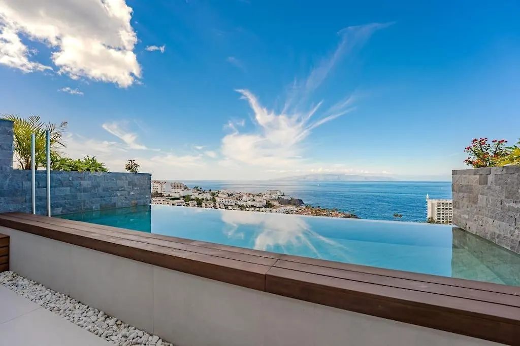 Luxury Triplex + Pool, Jacuzzi - Sissipark Azul Apartment Acantilado de los Gigantes