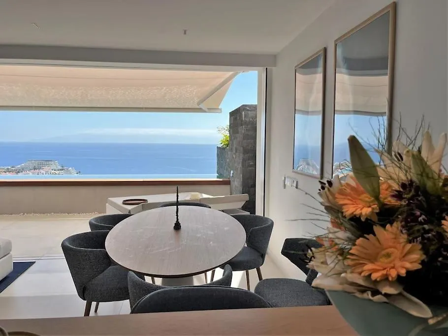 Luxury Triplex + Pool, Jacuzzi - Sissipark Azul Apartment Acantilado de los Gigantes