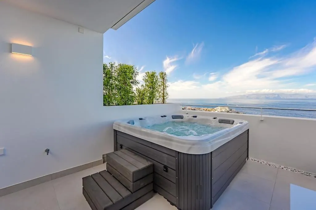 Luxury Triplex + Pool, Jacuzzi - Sissipark Azul Apartment Acantilado de los Gigantes