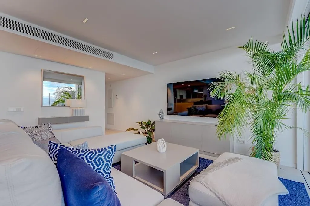Luxury Triplex + Pool, Jacuzzi - Sissipark Azul Apartment Acantilado de los Gigantes