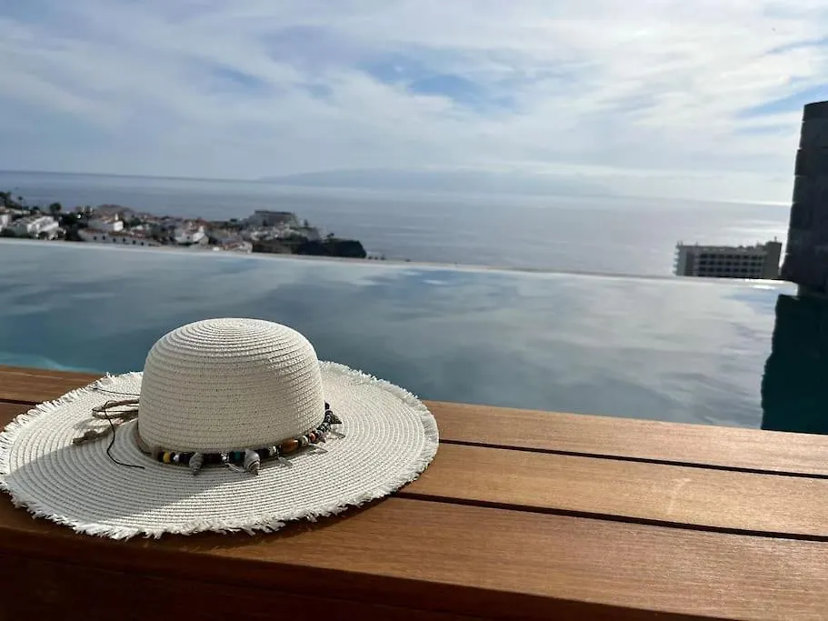 Apartamento Luxury Triplex + Pool, Jacuzzi - Sissipark Azul Acantilado de los Gigantes España