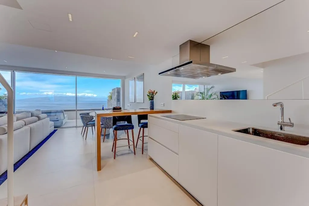 Luxury Triplex + Pool, Jacuzzi - Sissipark Azul Apartment Acantilado de los Gigantes